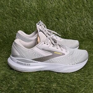 Brooks Adrenaline GTS 24 Alloy White Gold 1104371D084 Mens Size 8.5 D Sneaker